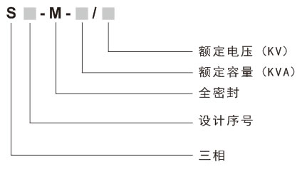 S11-M無勵(lì)磁調(diào)壓